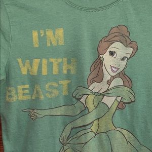 “I’m With Beast” Disney World tee shirt